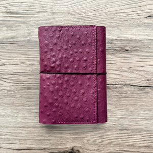 Lila Trifold Leather Journal - image