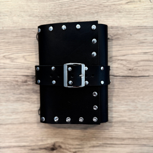 Elara Trifold Leather Journal - image