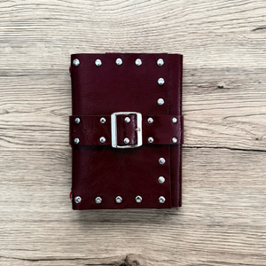 Vera Trifold Leather Journal - image