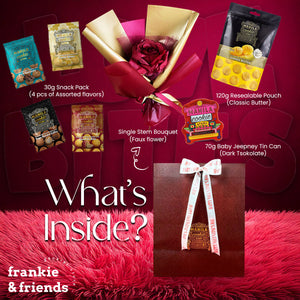 Valentine’s Day Promotion Premium flower with selected cookie products - image