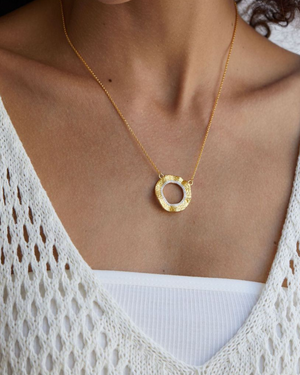 TWY -Victory ring necklace - image