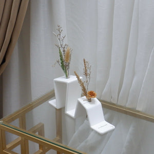 Foglia Wooden Vase - image