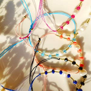 Sora Pearl String Bracelet - image