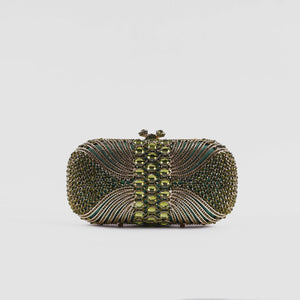 Vivienne Crystal Clutch Bag - image