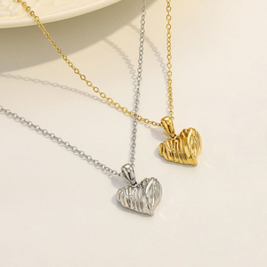 Heart Threads Necklace - image
