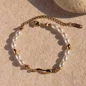 Margaret Pearl Bracelet - image