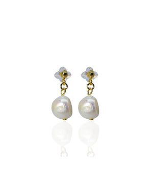 Single Baroque Earrings - image