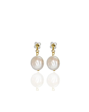 Coin Earrings - image