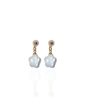 Hoop Coin Earrings - image