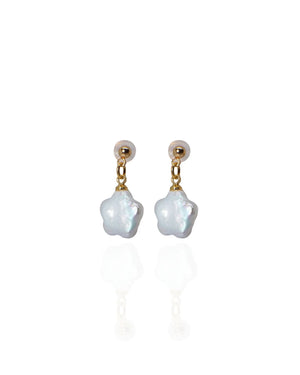 Hoop Coin Earrings - image