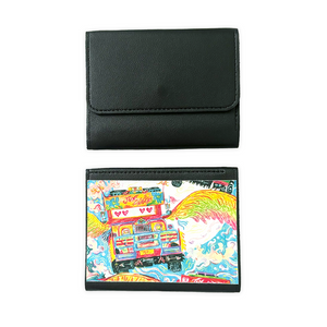 PU Leather Wallet Black - image