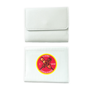 PU Leather Wallet Powder Blue - image