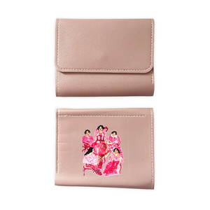 PU Leather Wallet Rose Pink - image