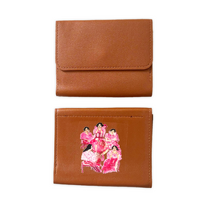 PU Leather Wallet Tan - image
