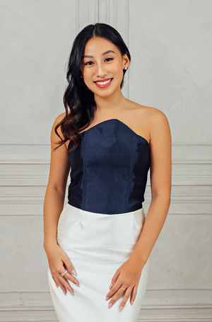 Hailey 2way Padded Top - image