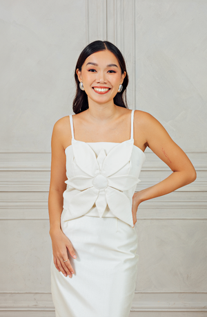 Vern Flower Top cream - image