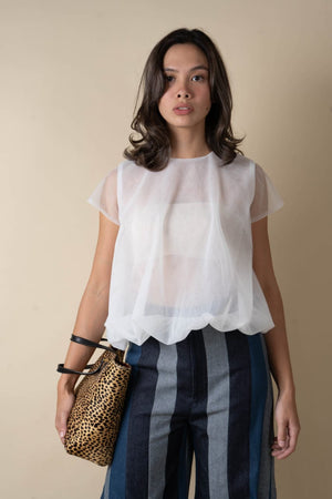 JAIME BUBBLE TOP - image