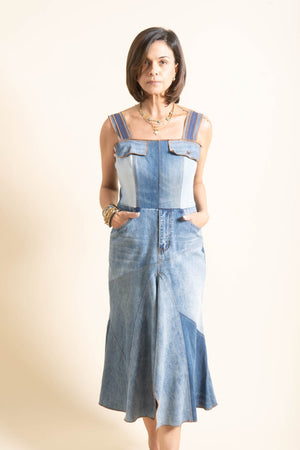 ELOISE Upcycled Dress - image