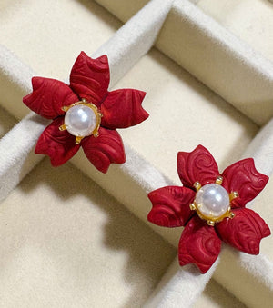 Mavis Stud Earrings - image