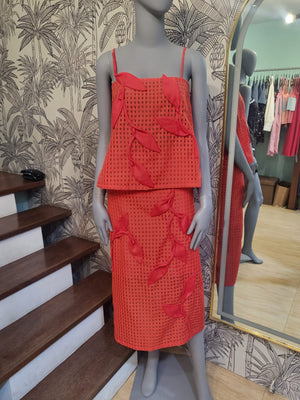 CAMELLA RED SET - image