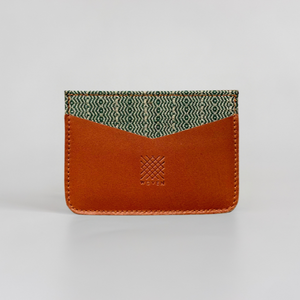Benguet (Green) Leather Card Holder - image
