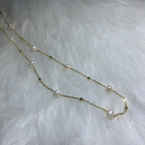 Y Style Chain Necklace - image