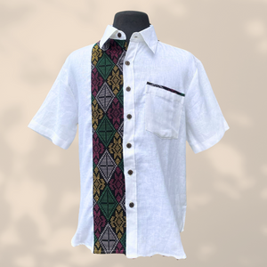 Manigo Yakan Accented Polo - image