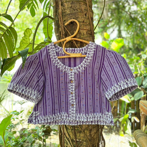 Baro Filipiniana Ramit by Hanunuo Mangyan Tribe - image