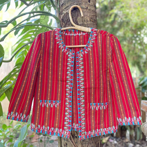 Hanunuo Mangyan Blazer - image