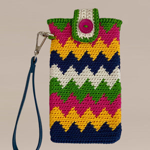 Crocheted Mobile Pouch (L-XL) - image