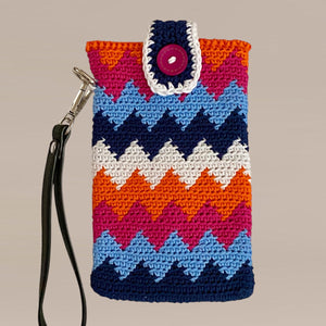 Crocheted Mobile Pouch (L-XL) - image