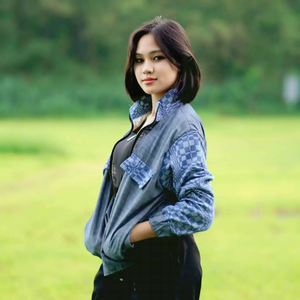 Blue Binakol jacket - image