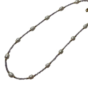 Lavender Neck Gemstone 001 - image