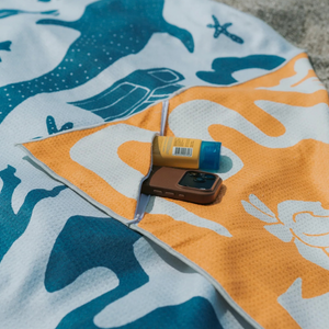 ADLÁW Reversible Beach Towel - image