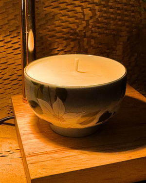 Porcelain Bloom - Alapaap Candle - image