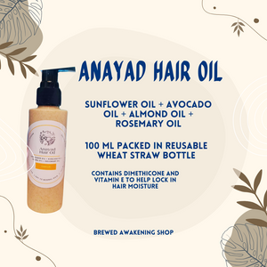 Anayad Hair Oil 100 ML - image