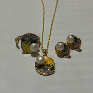 Freshwater Pearl set 200 - image