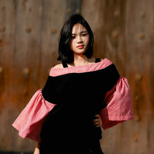 Binakol off shoulder top - image