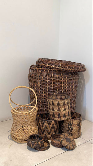 Kalinaw Rattan Basket - image