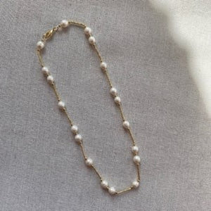 Bernice Freshwater Pearl Necklace - image