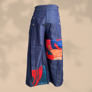 Bighari Patched Pants - image