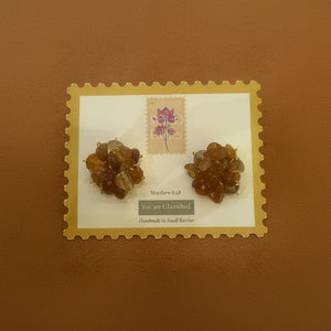 Garden Stud Earrings - image