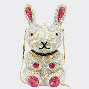 Bunny Crystal Minaudiere - image