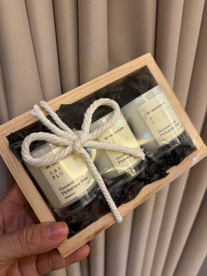 CANDLE TRIO 80G - image