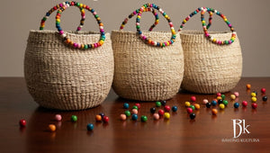 Abaca Candy Bag - image