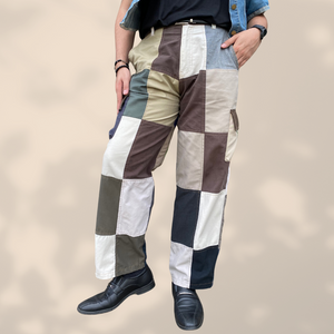 Patched Cargo Pants