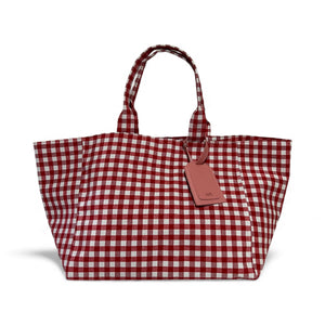 Gingham Bag - image