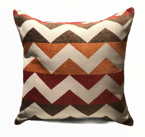 Chevron Accent Pillow Case - image