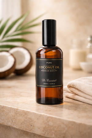 PURE COCONUT OIL - image