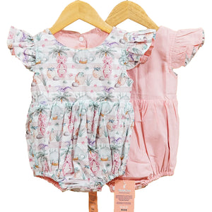 Gia Reversible Onesie for Little Girls - image